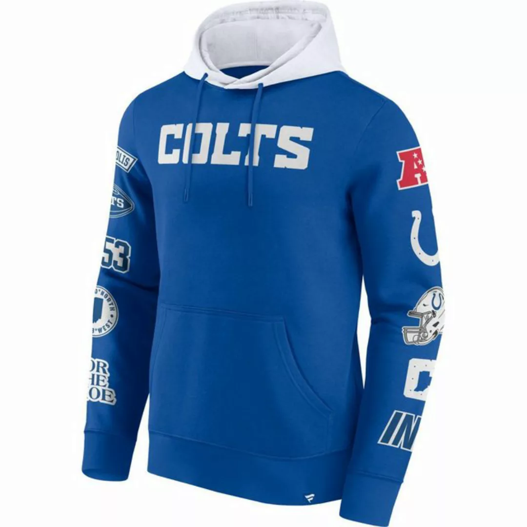 Fanatics Kapuzenpullover Indianapolis Colts NFL Sleeve Prints günstig online kaufen