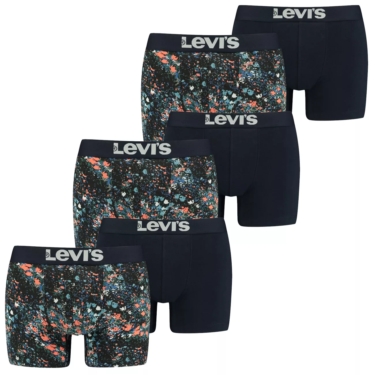 Levis Herren Boxershort MEN BOXER MIX 6er Pack günstig online kaufen