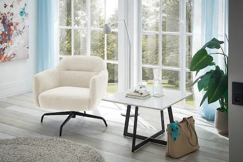 MCA furniture Loungesessel "TAJO Drehstuhl mit Armlehnen", (1 St.) günstig online kaufen