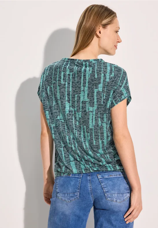 Burn-Out-Look T-Shirt günstig online kaufen