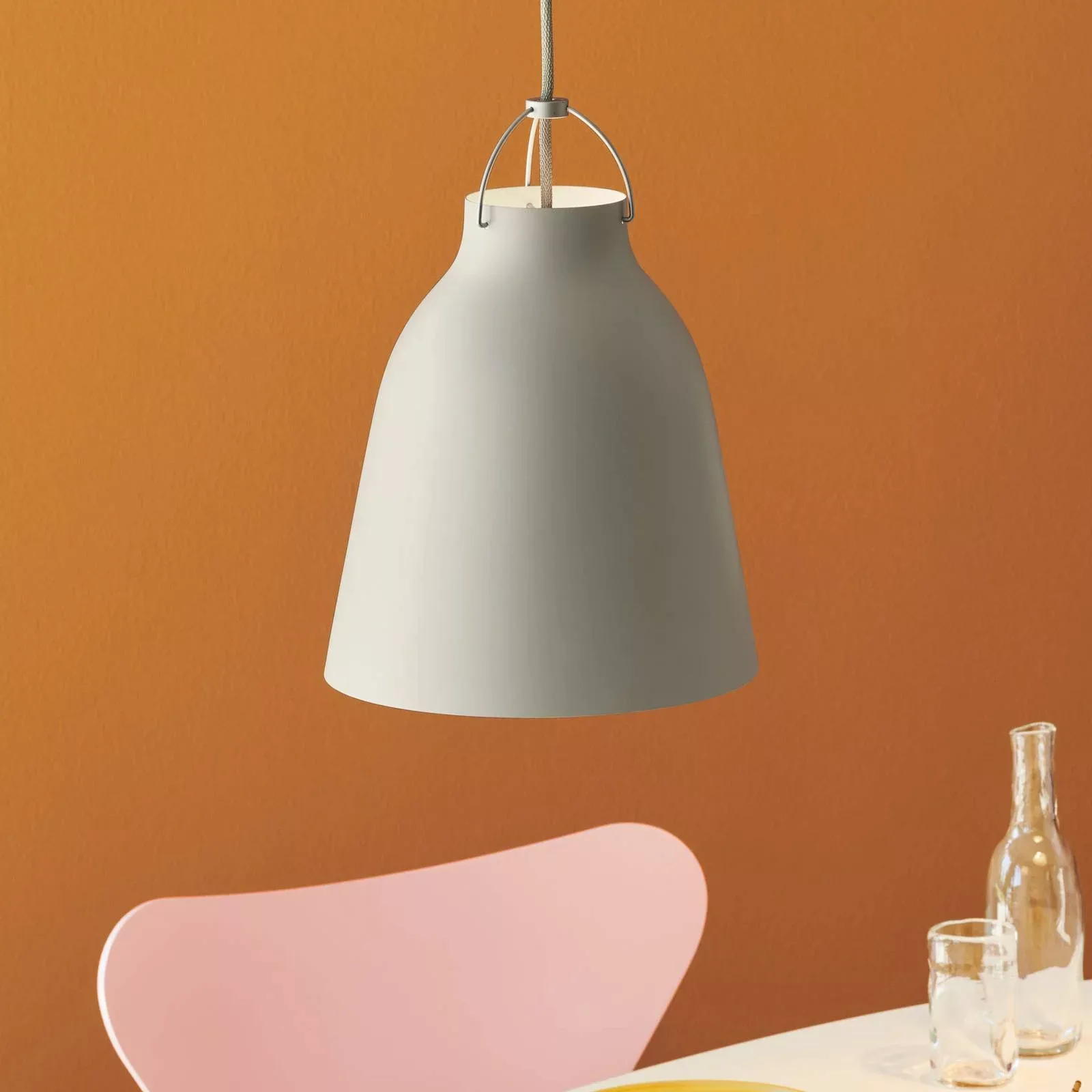 FRITZ HANSEN Caravaggio P2 matt grey25 günstig online kaufen