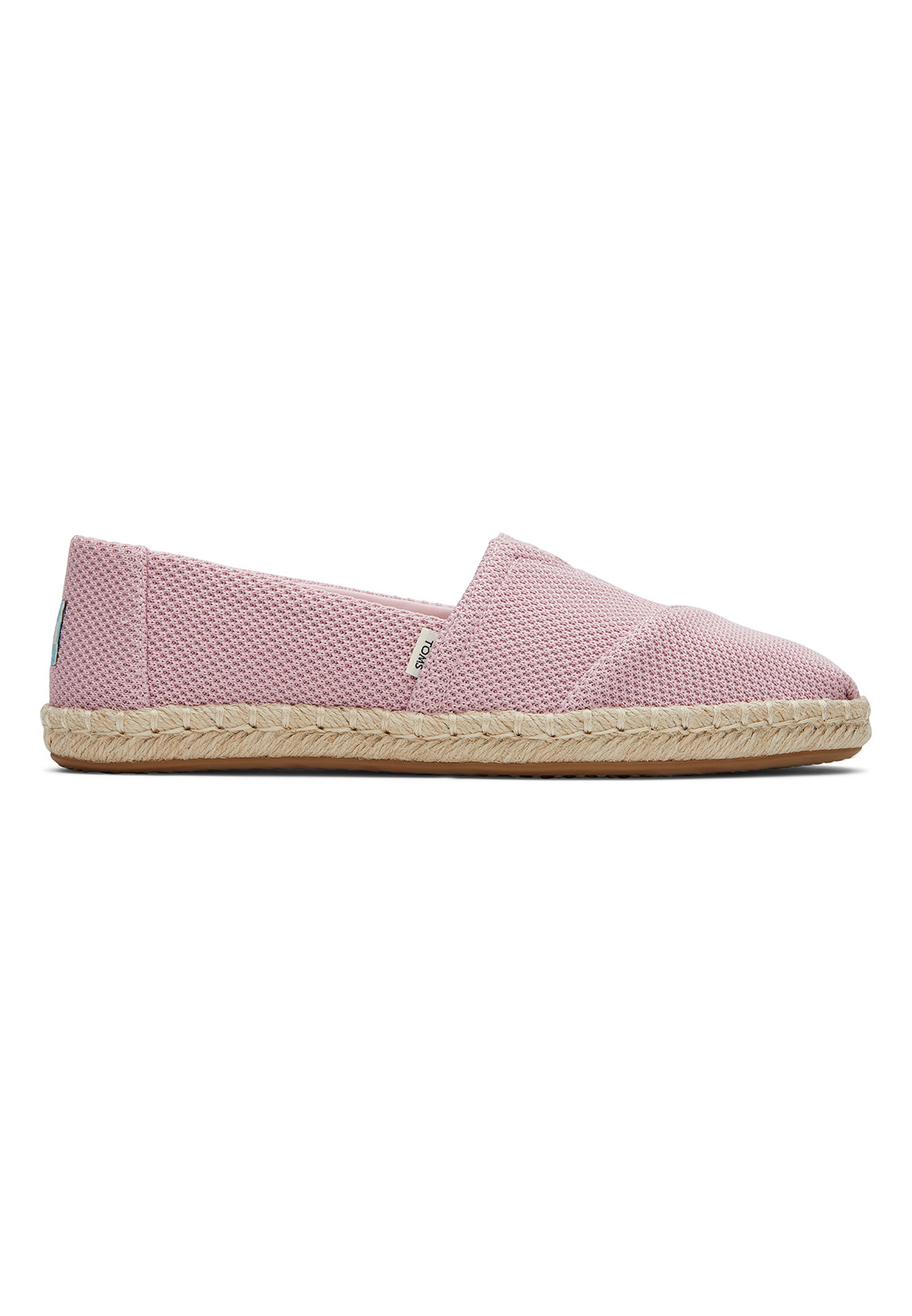 TOMS Damen Espadrilles ALPARGATA ROPE 10017843 Chalky Pink Rosa günstig online kaufen