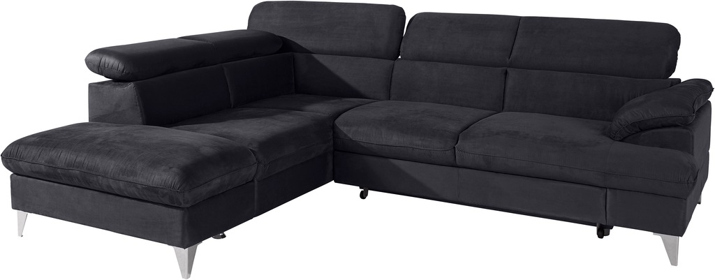 COTTA Ecksofa "Caluso L-Form", mit Kopfteilverstellung, wahlweise mit Bettf günstig online kaufen