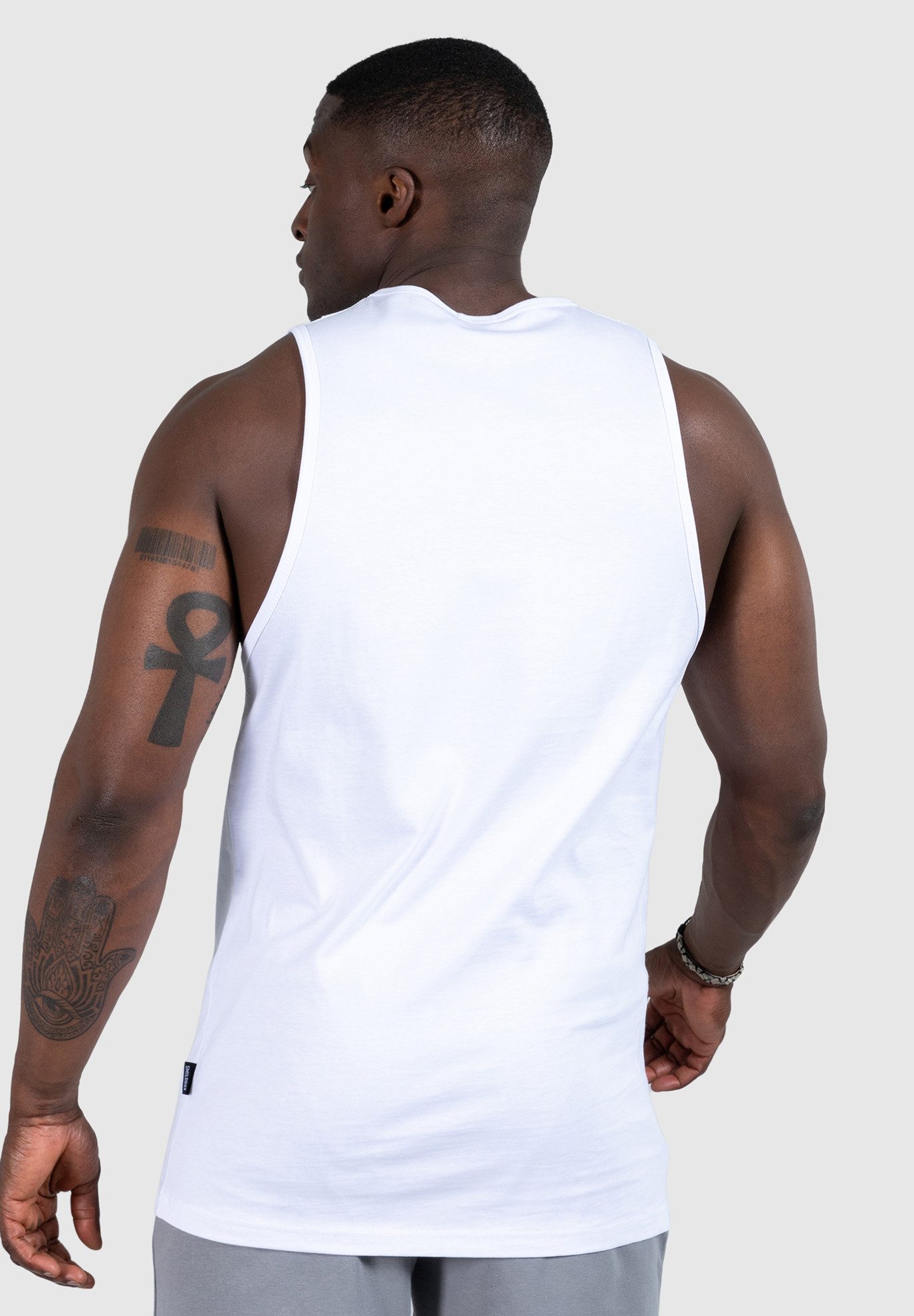Smilodox Tanktop Richard 100% Baumwolle günstig online kaufen