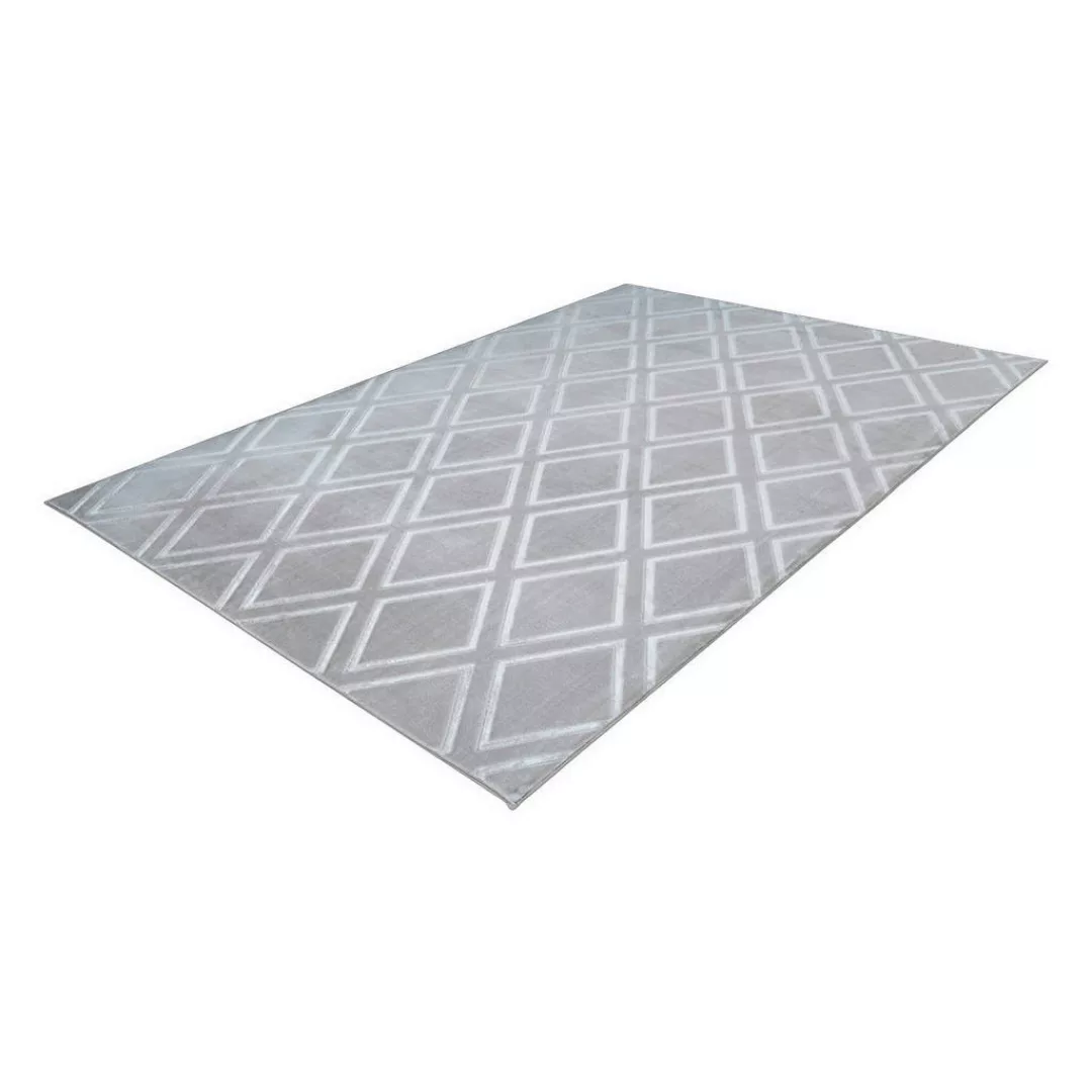 360Living Teppich Monroe grau B/L: ca. 120x170 cm günstig online kaufen