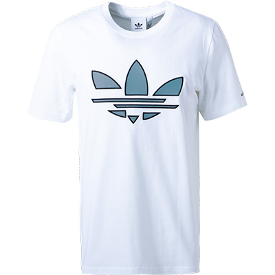 Adidas Originals St Hl Kurzärmeliges T-shirt L White günstig online kaufen