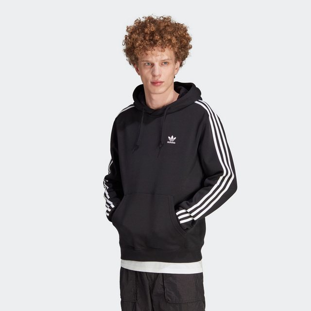 adidas Originals Kapuzensweatshirt "3-STRIPES HOODY" günstig online kaufen