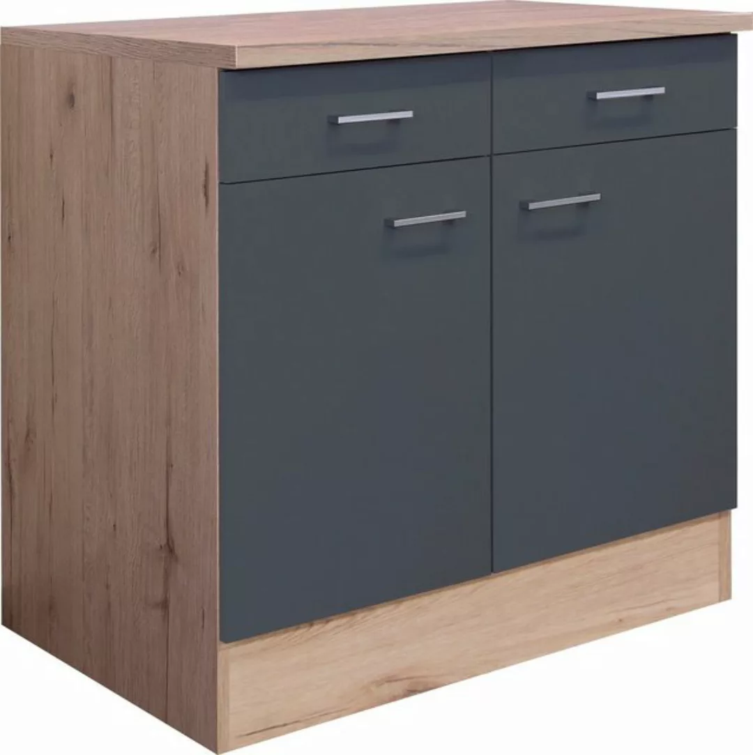 Flex-Well Unterschrank Morena (B x H x T) 80 x 85 x 60 cm, für viel Staurau günstig online kaufen