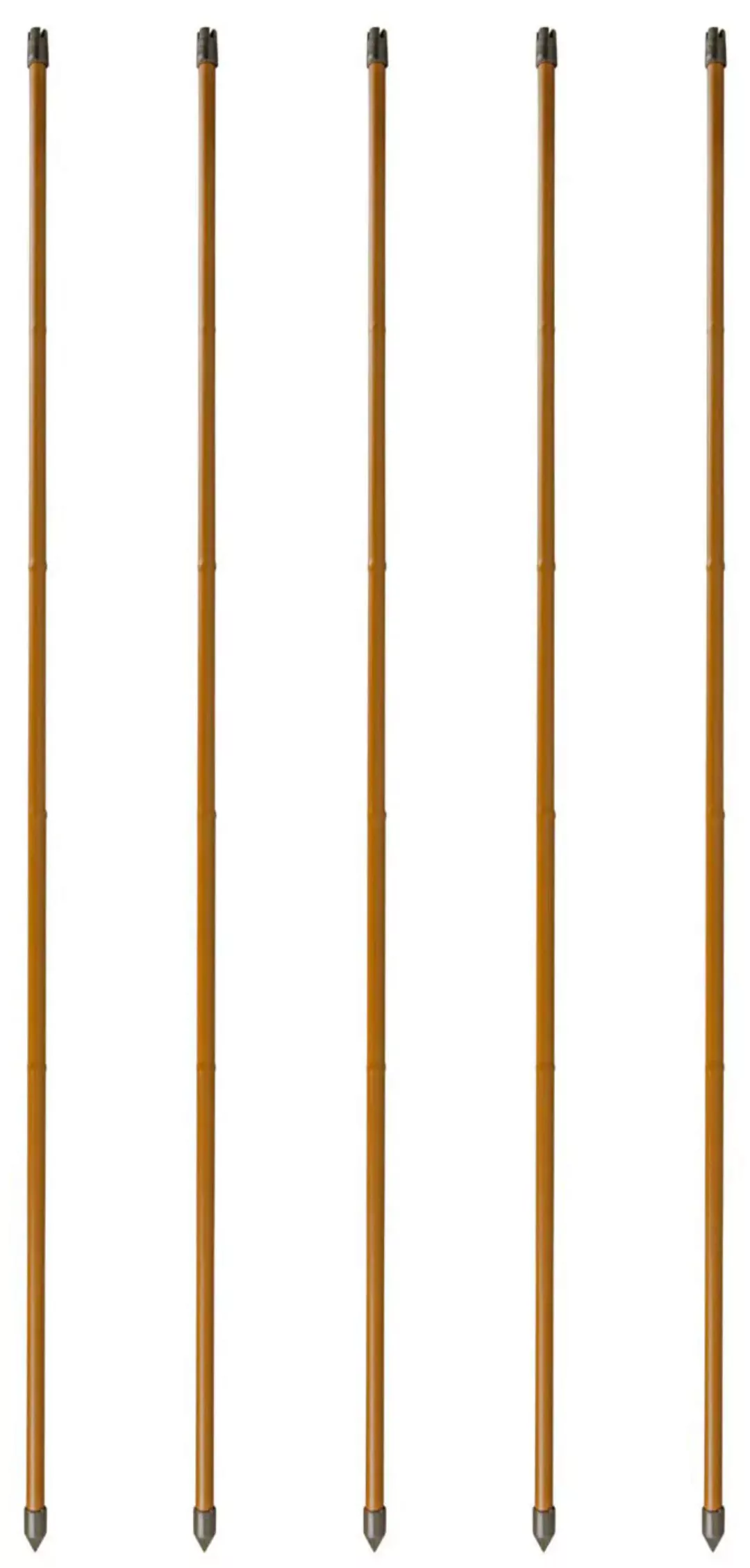 Windhager Rankhilfe, (Set, 5 St.), Stahlpflanzstäbe in Bambusoptik, H: 150 günstig online kaufen