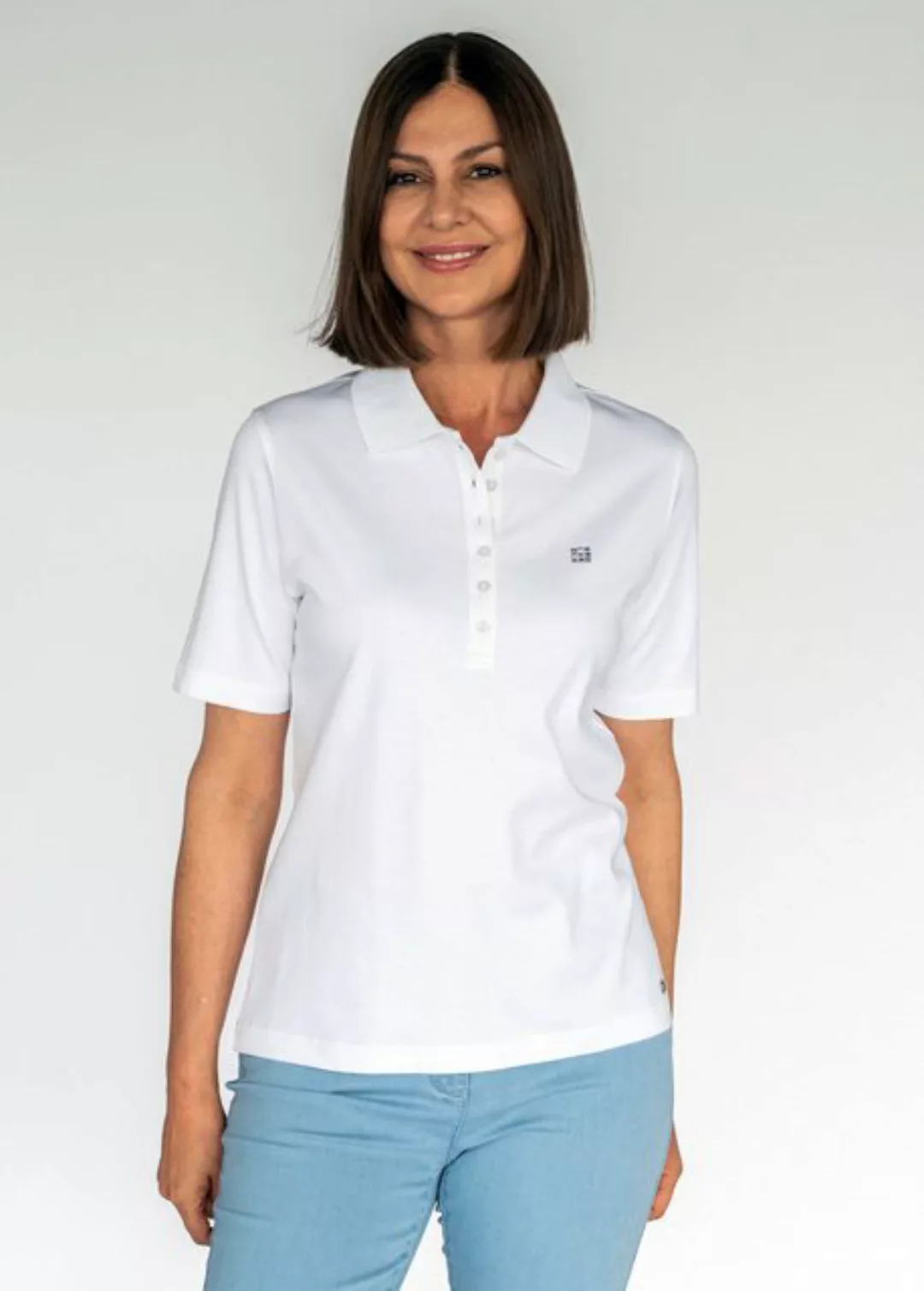 Clarina Poloshirt Ganzjahres NOS Polo-Shirt,1/2 günstig online kaufen