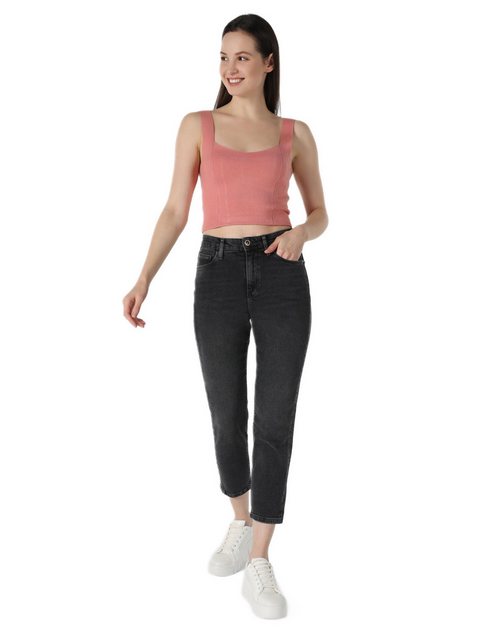 Colins Girlfriend-Jeans Slim Fit Damen Jeanshose normaler Taille und schmal günstig online kaufen