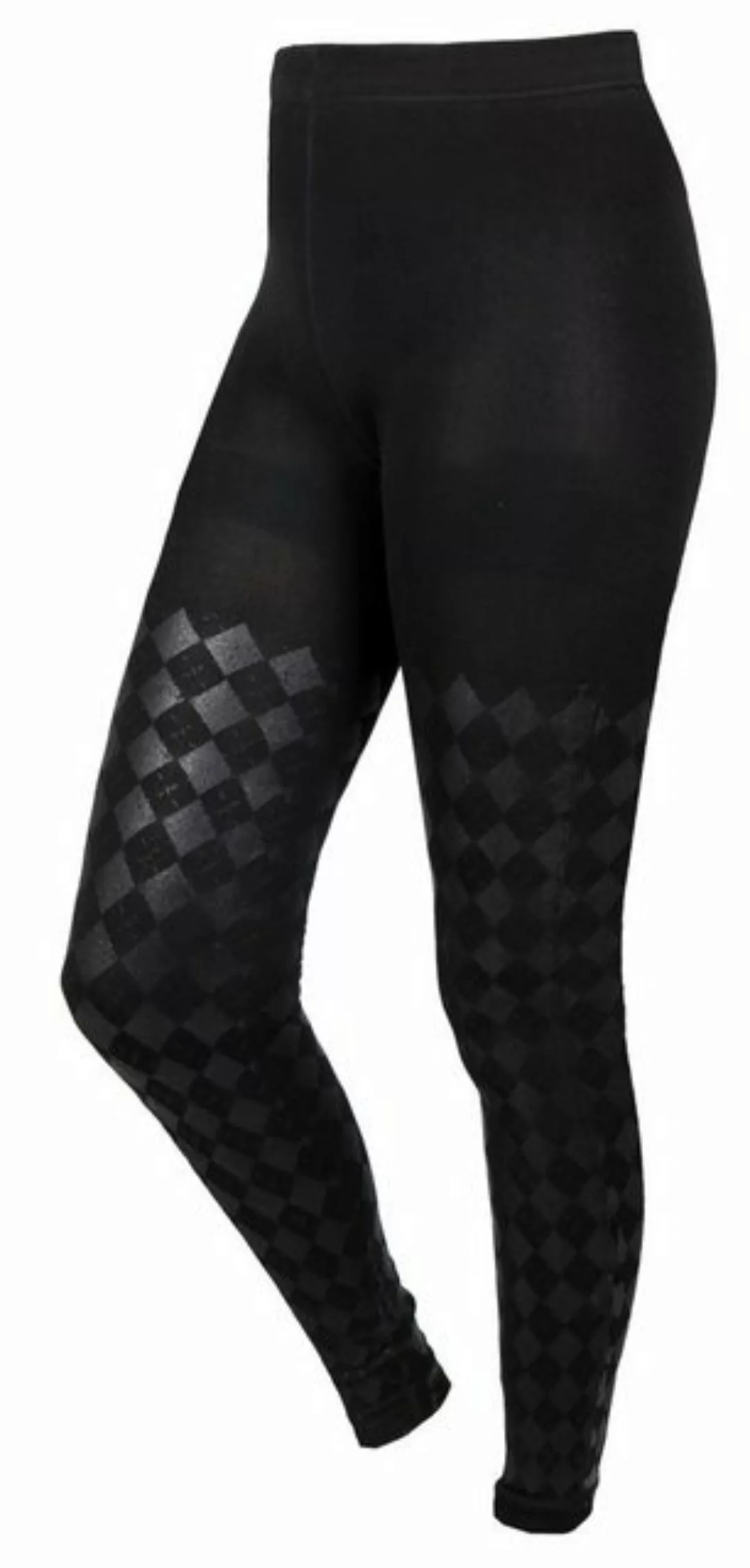 Pesail Thermoleggings Thermoleggings Damen Leggings warm Muster Stern Punkt günstig online kaufen