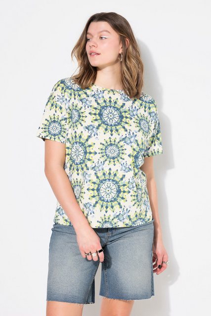 Studio Untold T-Shirt T-Shirt oversized Batikprint günstig online kaufen