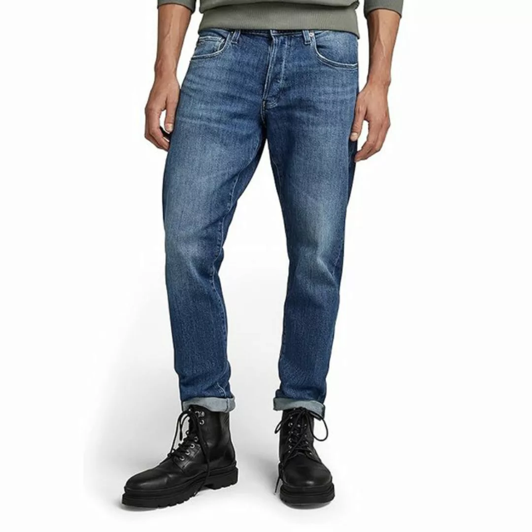 G-STAR Gerade Jeans RAW Herren 5620 3D Low Tapered Jeans (1-tlg) Jeans, 330 günstig online kaufen