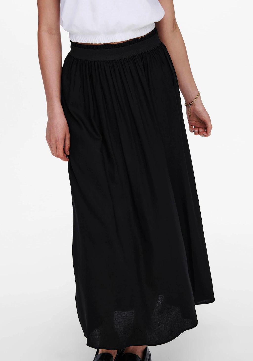 ONLY Maxirock "ONLVENEDIG LIFE LONG SKIRT WVN NOOS" günstig online kaufen