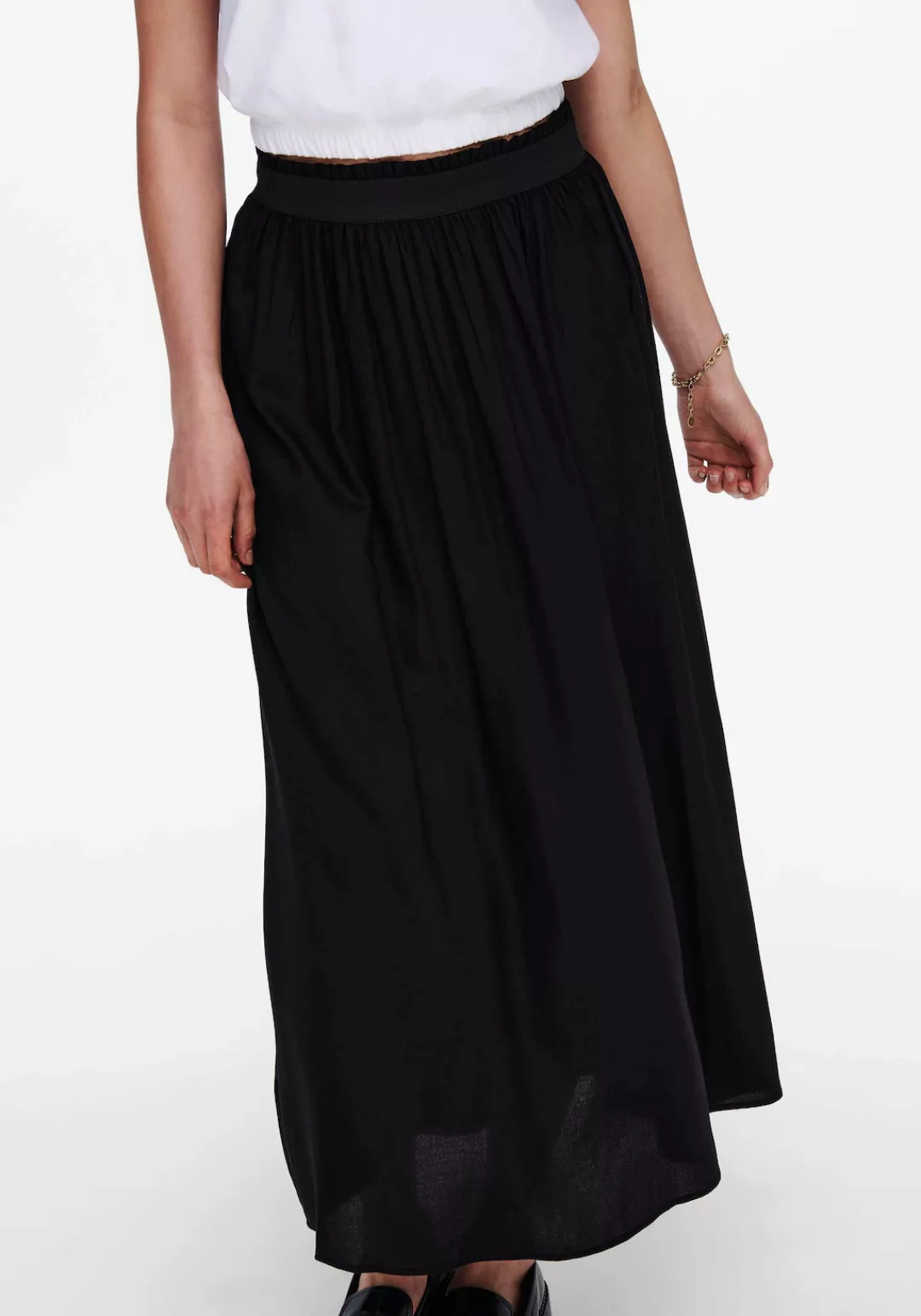 Only Damen Rock ONLVENEDIG LIFE LONG SKIRT günstig online kaufen