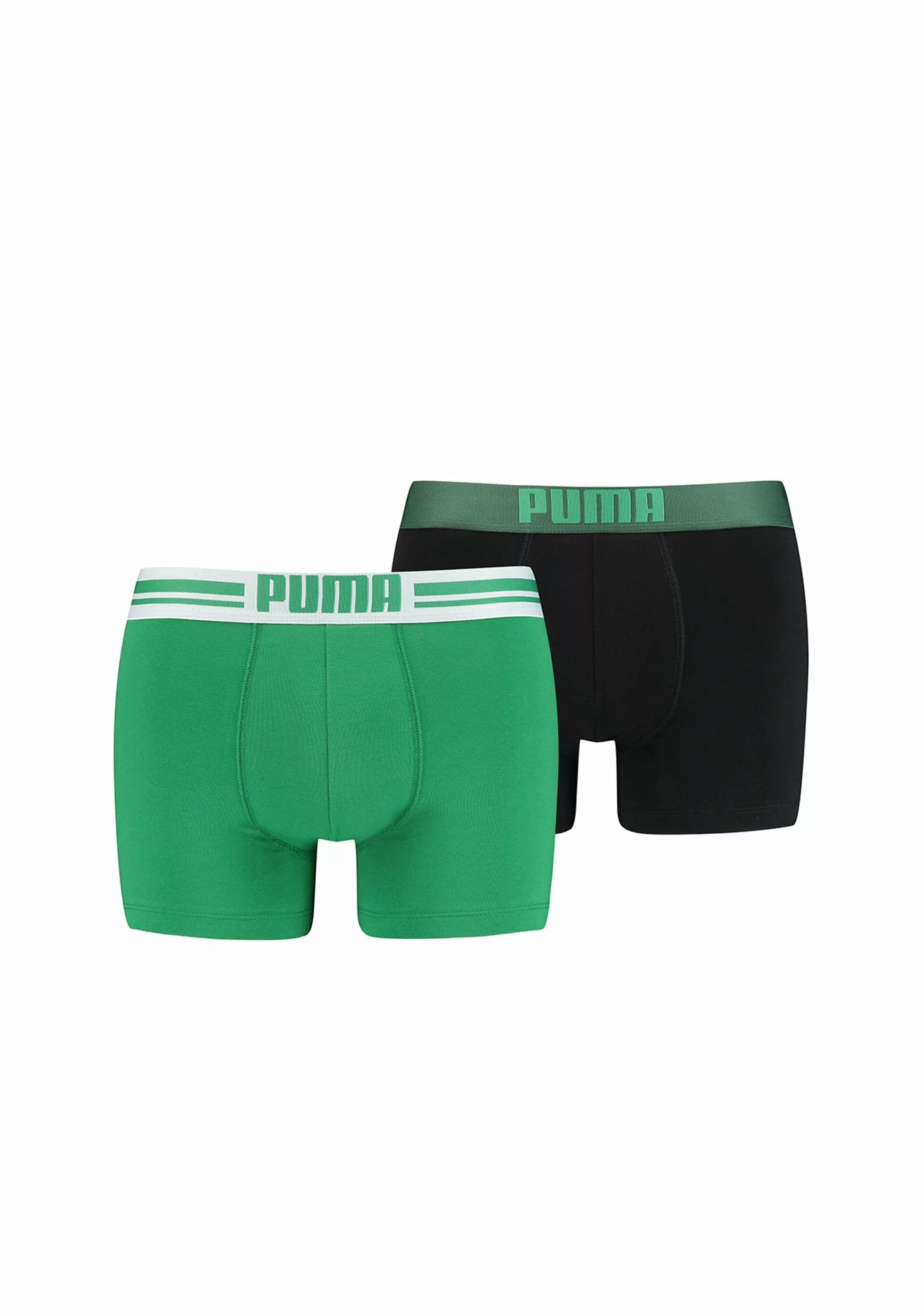 Puma Herren Boxershort PLACED LOGO BOXER 2er Pack günstig online kaufen