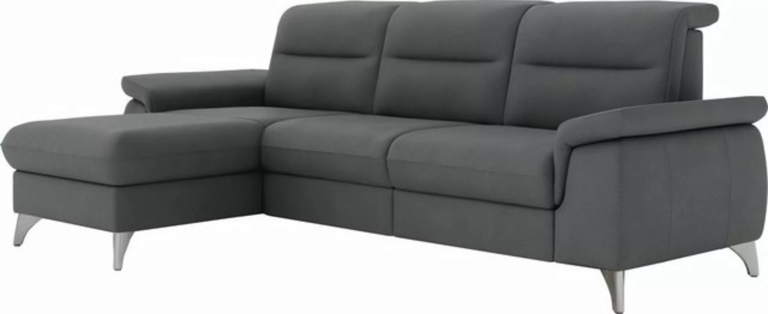 sit&more Ecksofa Astoria L-Form, wahlweise mit motorischer Relaxfunktion günstig online kaufen