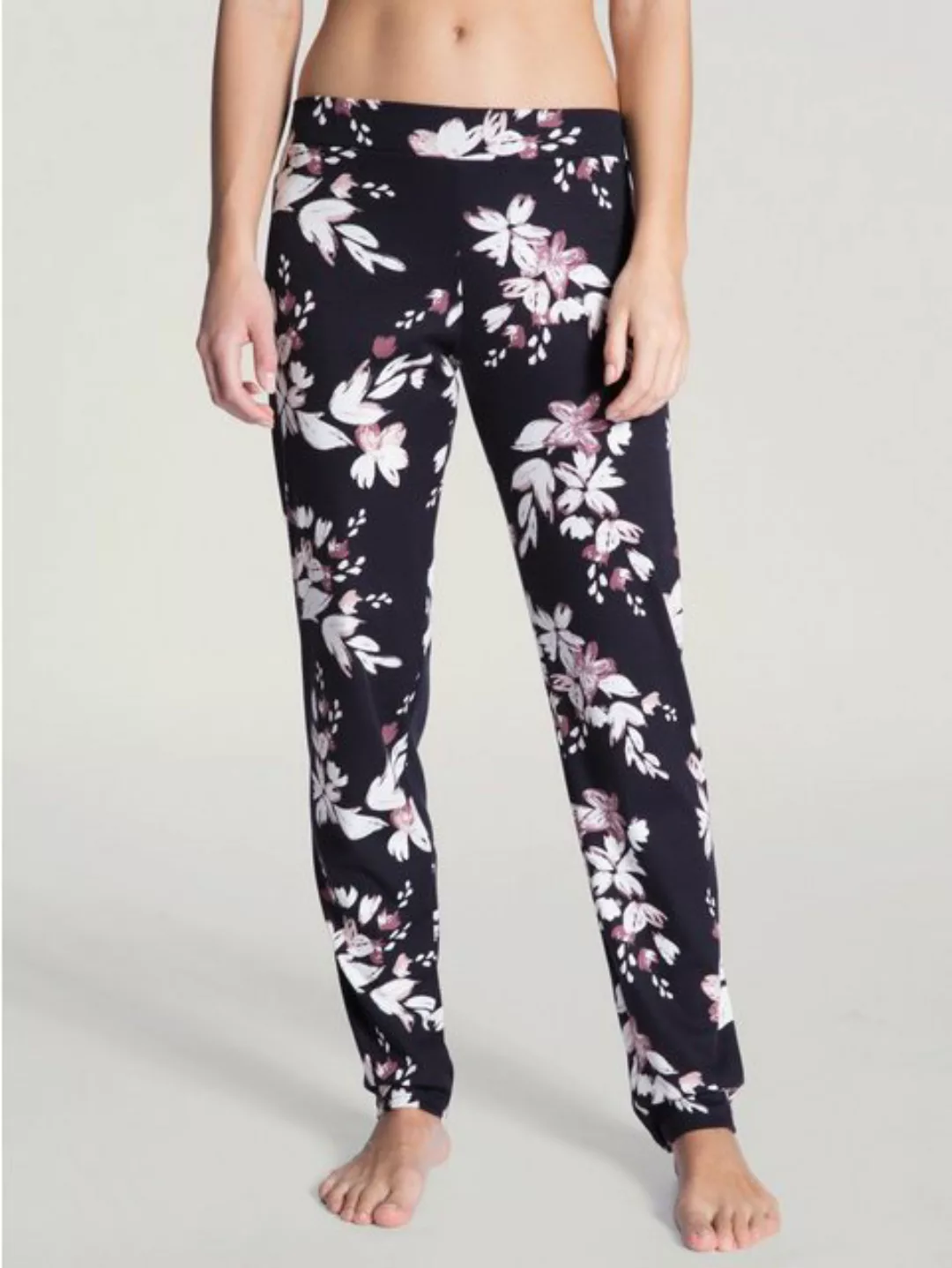 CALIDA Homewearhose Favourites Dreams Loungehose mit floralem Muster, Pants günstig online kaufen