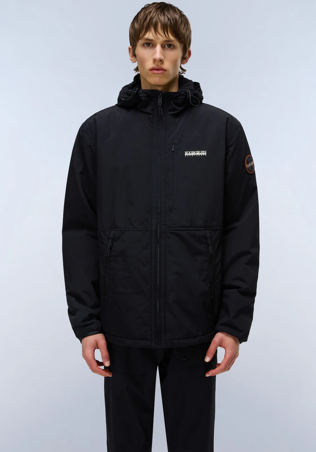 Napapijri Winterjacke "TUNDRA", mit Kapuze, Belüftungsösen, regular fit günstig online kaufen