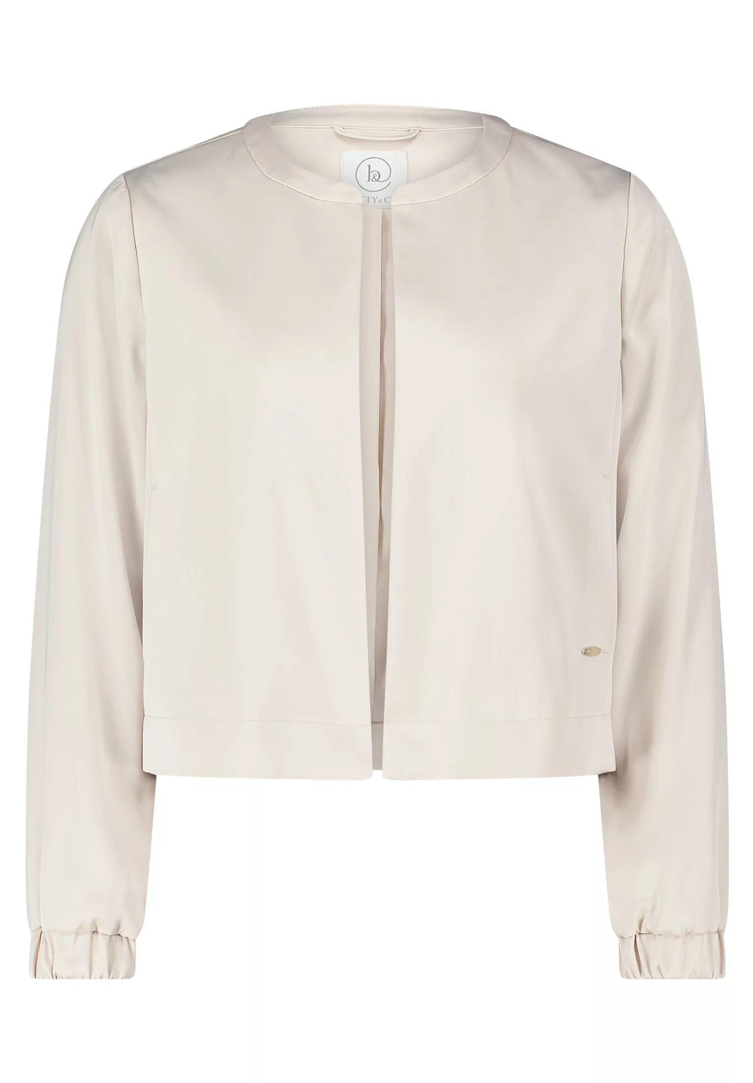 Betty&Co Jackenblazer Betty & Co Blazer-Jacke unifarben Form günstig online kaufen