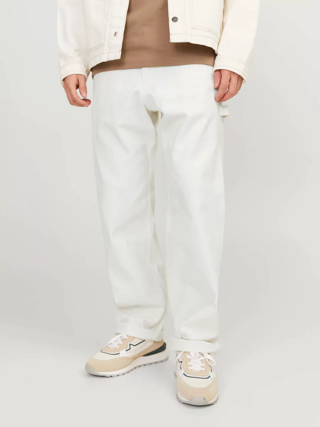 Jack & Jones Cargohose "JPSTEDDIE CARPENTER PANTS NOOS" günstig online kaufen