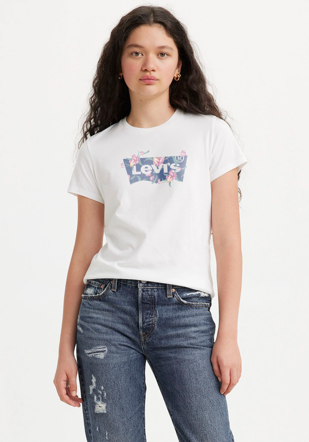 Levis Print-Shirt "THE PERFECT TEE" günstig online kaufen