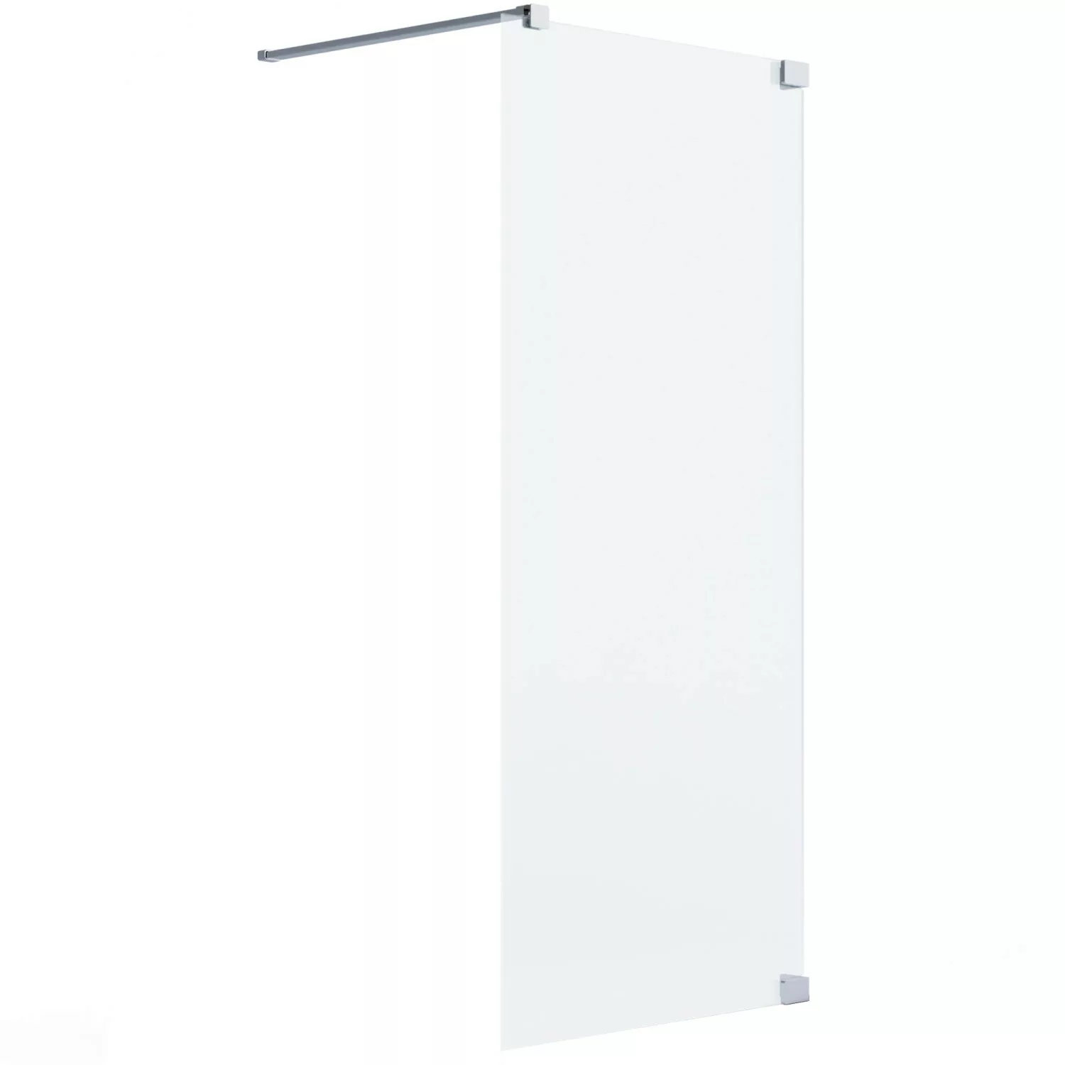 Schöner Wohnen Duschabtrennung Walk-In Chrome 80 cm x 200 cm DIN R günstig online kaufen