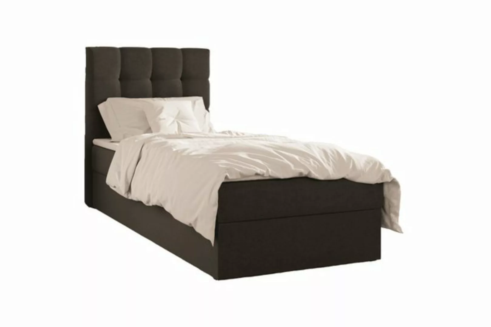 MOEBLO Boxspringbett Bett 05 (Polsterbett Kontinentalbett, Bonell, Topper, günstig online kaufen