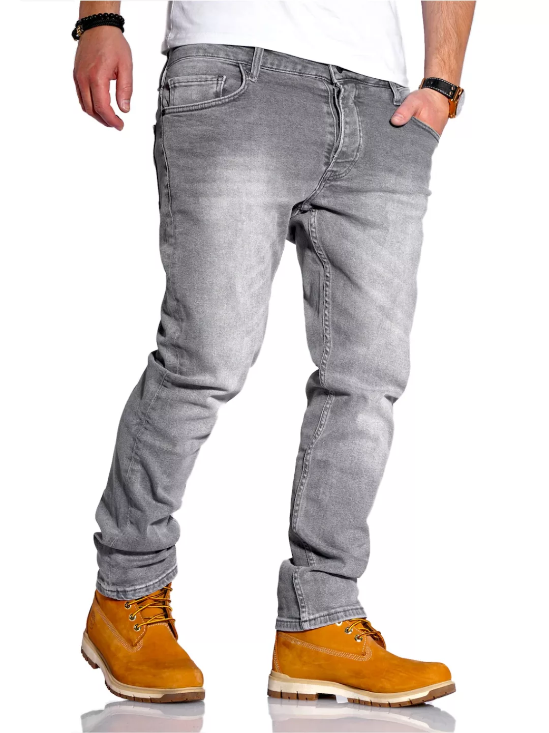 Rello & Reese Straight-Jeans "Nick", im geraden Schnitt günstig online kaufen