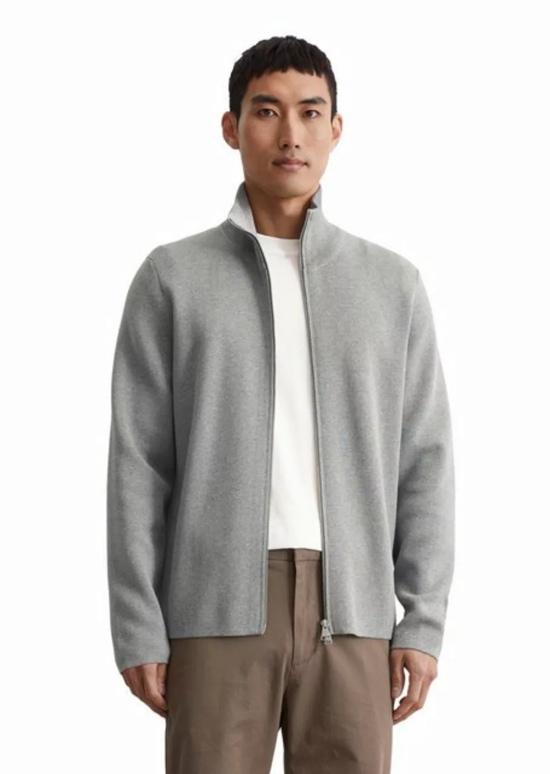 Marc O'Polo Cardigan aus reiner Bio-Baumwolle günstig online kaufen