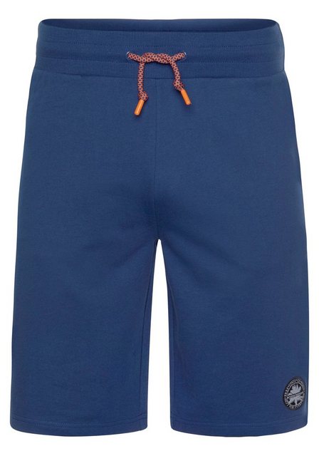 Bruno Banani Sweatshorts Regular Fit günstig online kaufen