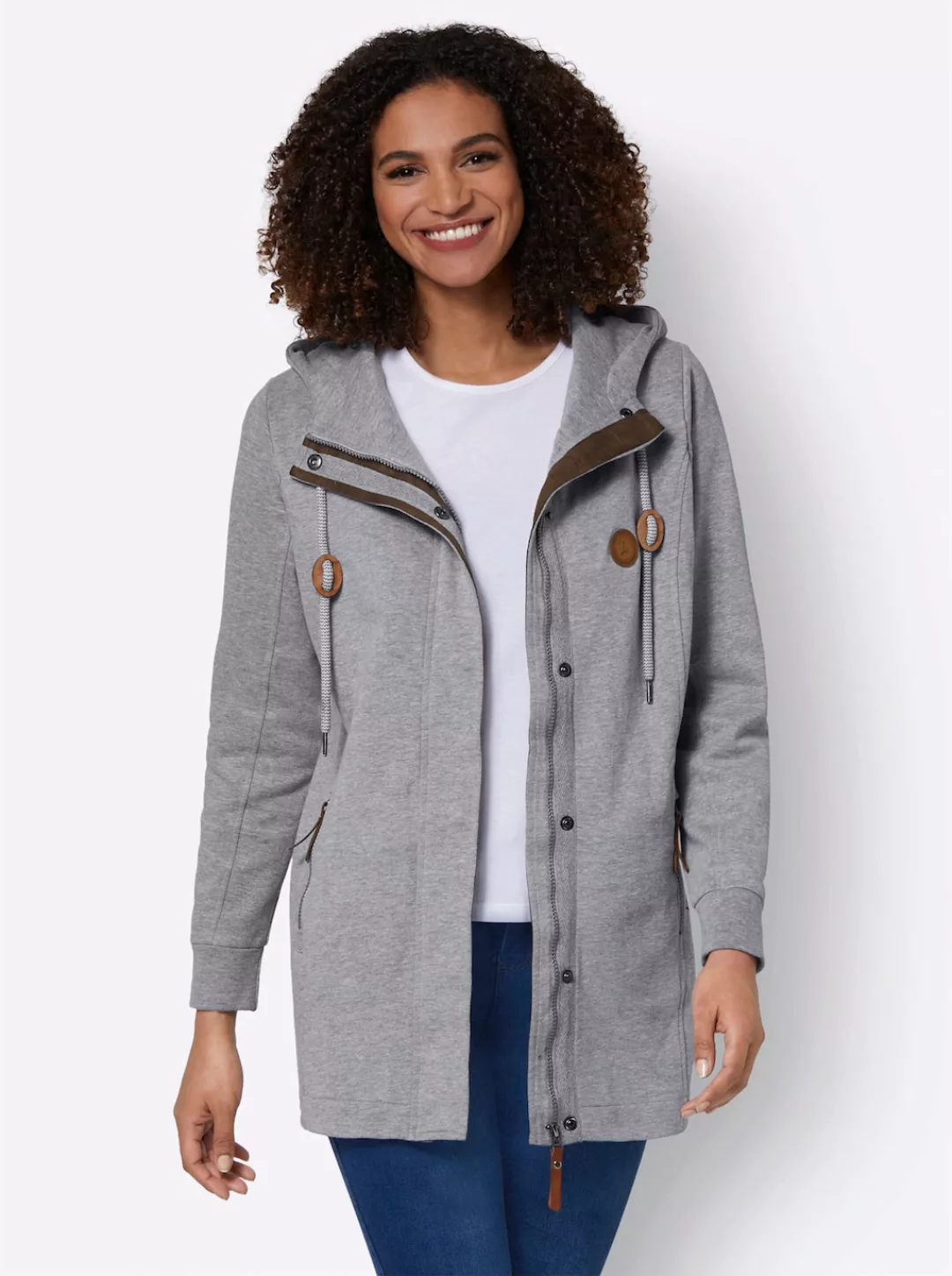 Casual Looks Shirtjacke "Shirtjacke" günstig online kaufen