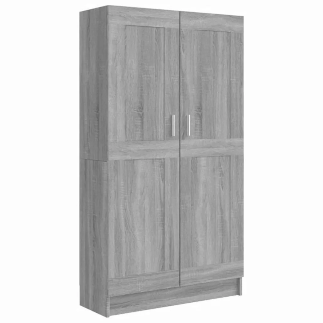 vidaXL Kleiderschrank Kleiderschrank Grau Sonoma 82,5x30,5x150 cm Spanplatt günstig online kaufen