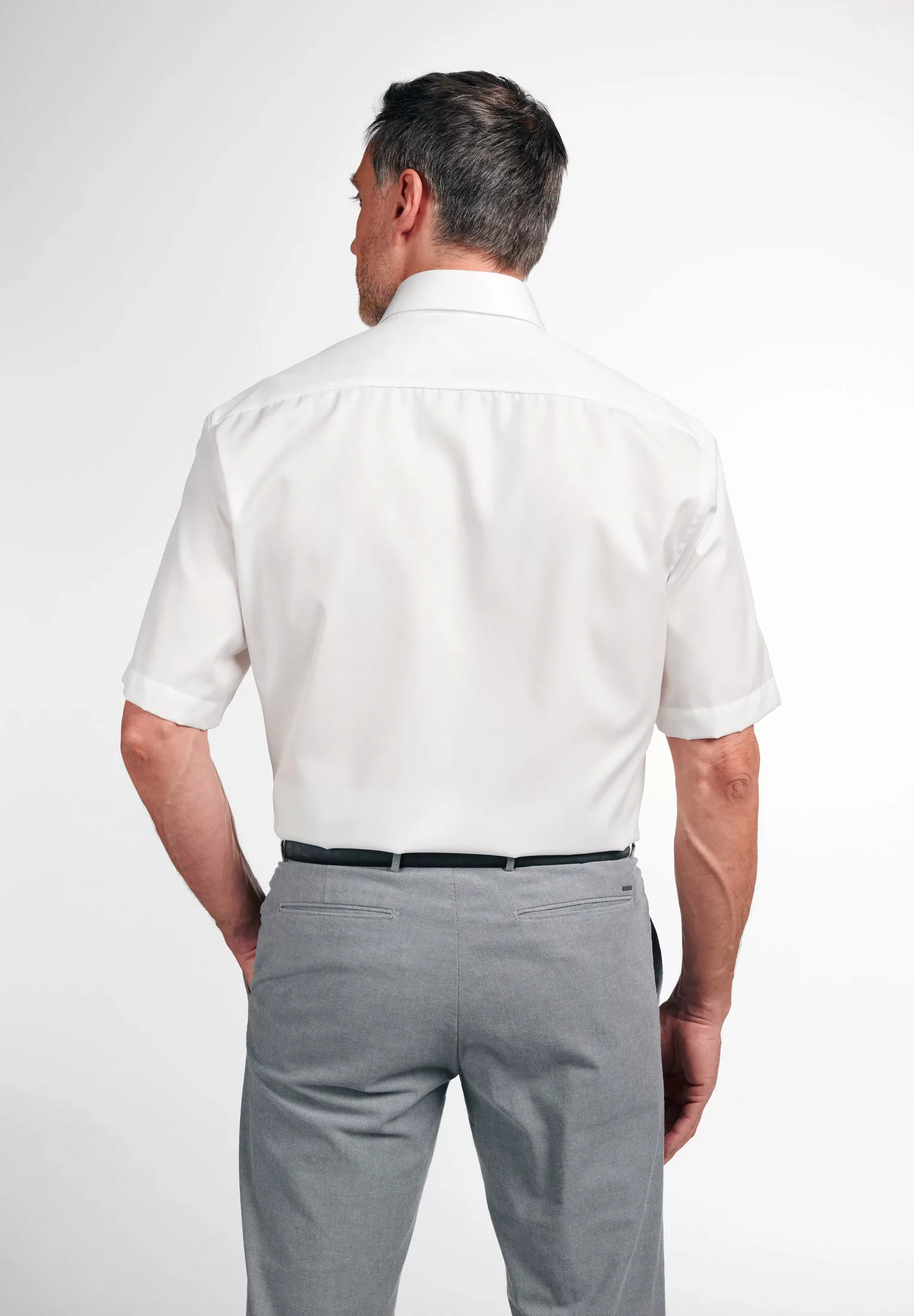 Eterna Kurzarmhemd "COMFORT FIT", NON IRON (bügelfrei) günstig online kaufen