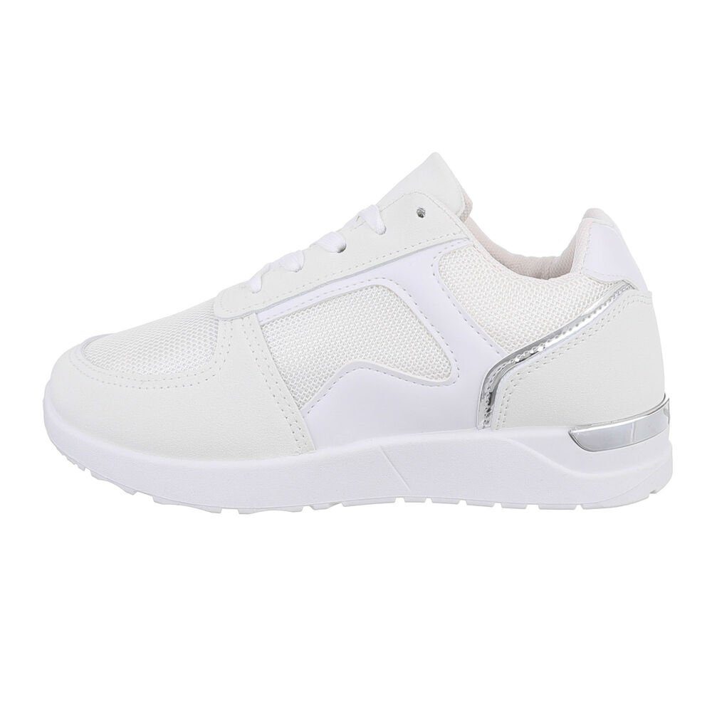 Ital-Design Damen Low-Top Freizeit Sneaker Flach günstig online kaufen
