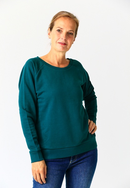 Torland - Damen Pullover Casual Fit, Gots günstig online kaufen