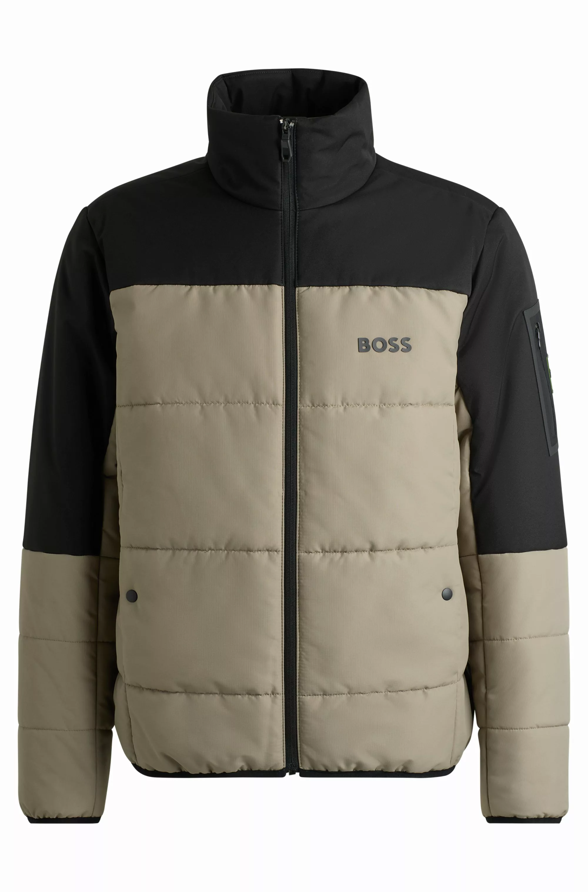 BOSS GREEN Funktionsjacke "J Hamar 4", mit Ärmeltasche günstig online kaufen