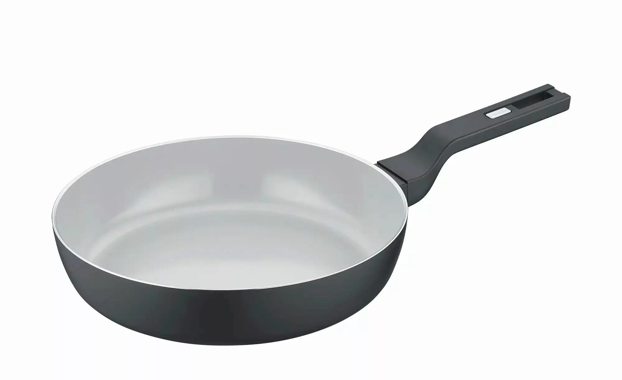 Schmorpfanne  b.clever ¦ schwarz ¦ Aluminium ¦ Maße (cm): H: 6,5  Ø: 28 Töp günstig online kaufen