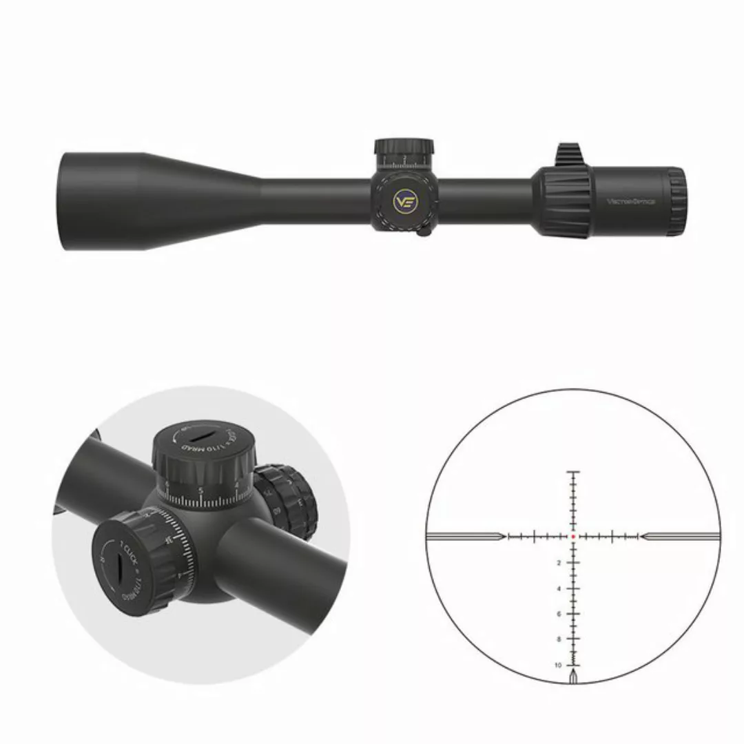 Vector Optics Vector Optics SCFF-66 Taurus 5-30x56 GenII MIL Zielfernrohr Z günstig online kaufen