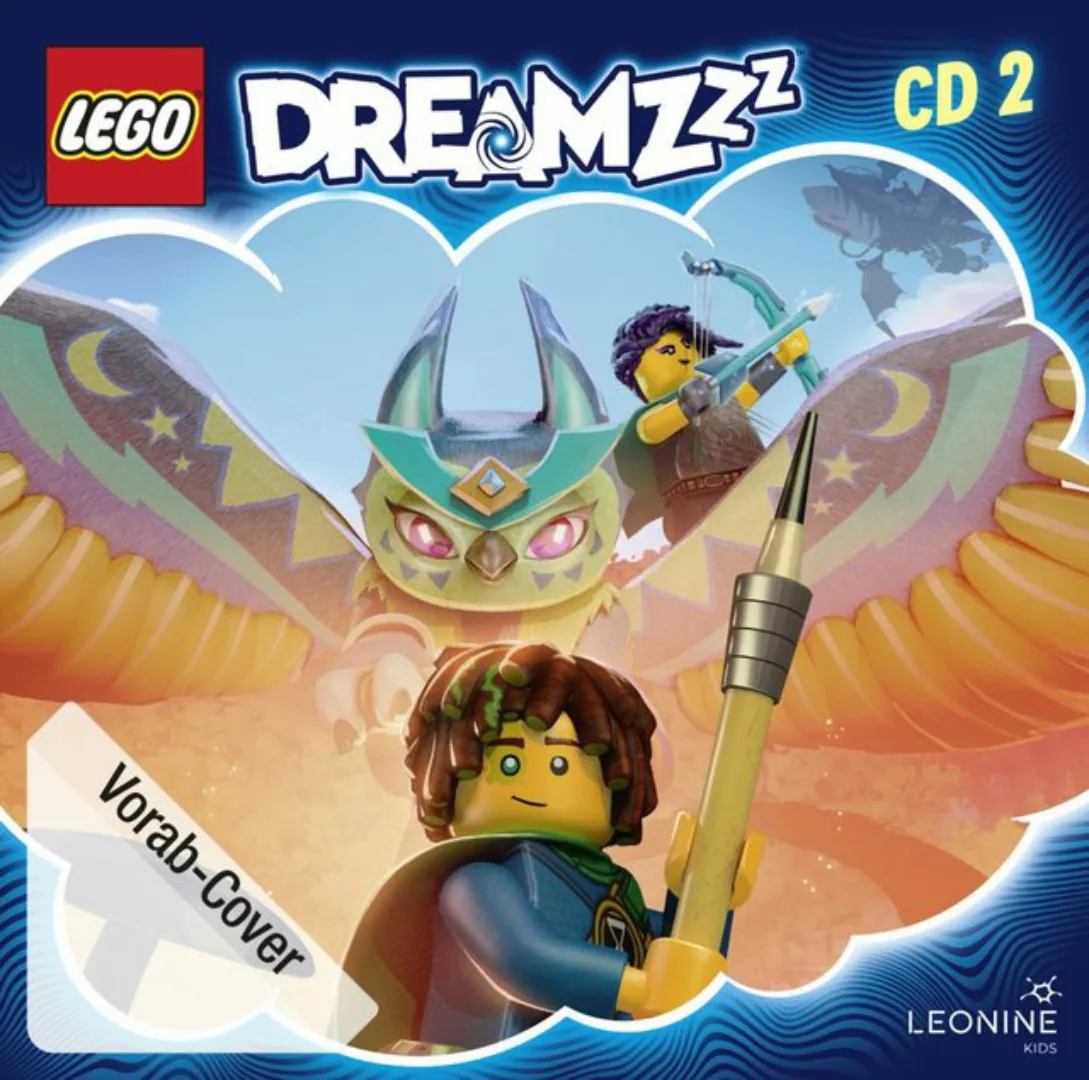 Leonine Hörspiel LEGO DreamZzz. Tl.2, 1 Audio-CD günstig online kaufen