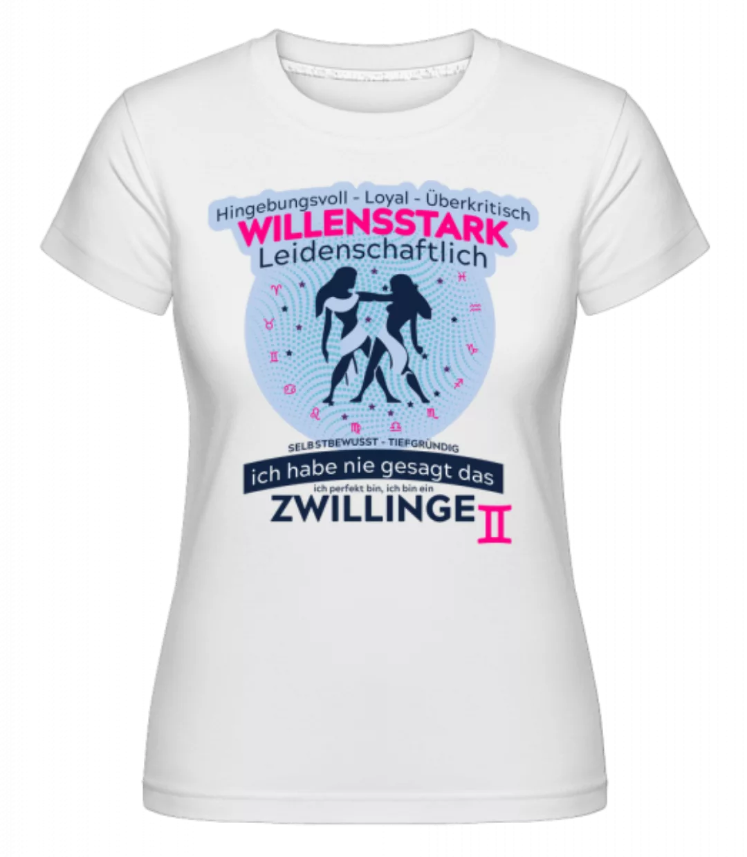 Sternzeichen Zwillinge · Shirtinator Frauen T-Shirt günstig online kaufen
