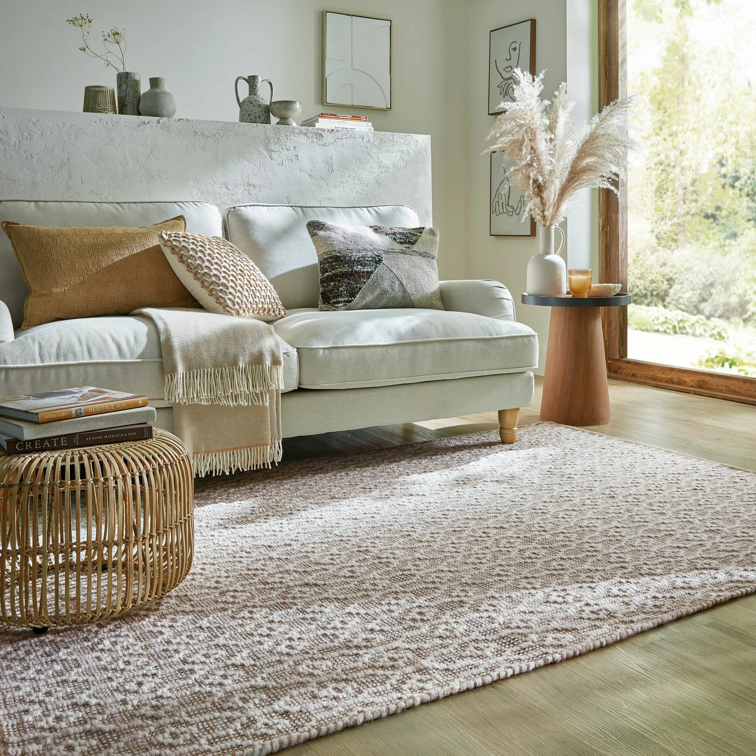 FLAIR RUGS Teppich »Dream«, rechteckig, 3 mm Höhe, Globaler Teppich Dream a günstig online kaufen