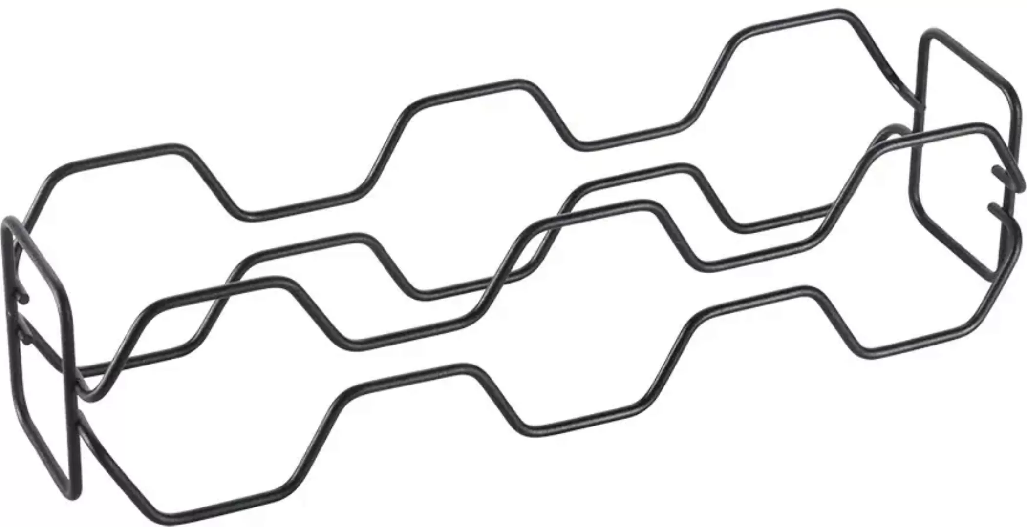 Metaltex Weinflaschenhalter "Hexagon-5 Lava", (1 St.), Metall, pulverbeschi günstig online kaufen