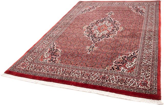 morgenland Orientteppich »Perser - Bidjar - 233 x 168 cm - dunkelrot«, rech günstig online kaufen