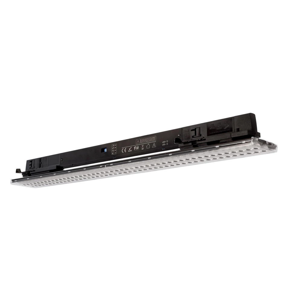 LED 3-Phasen Schienensystem Fluter Linear Pro Tilt in Schwarz 20W 3200lm günstig online kaufen