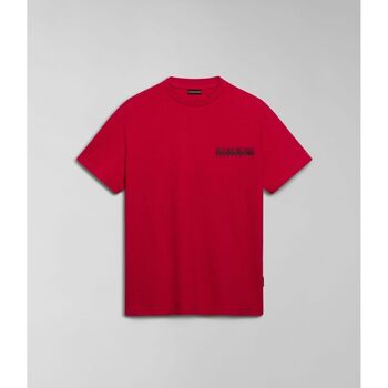 Napapijri  T-Shirts & Poloshirts S-MARTRE NP0A4HQB-R251 RED BARBERRY günstig online kaufen