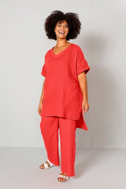 Angel of Style Tunika Tunika-Bluse oversized Musselin günstig online kaufen