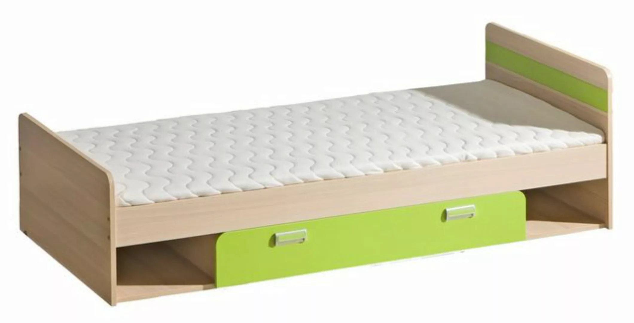Stylefy Jugendbett Laterne (Kinderbett, Bett), 80x190 cm, mit Schublade und günstig online kaufen