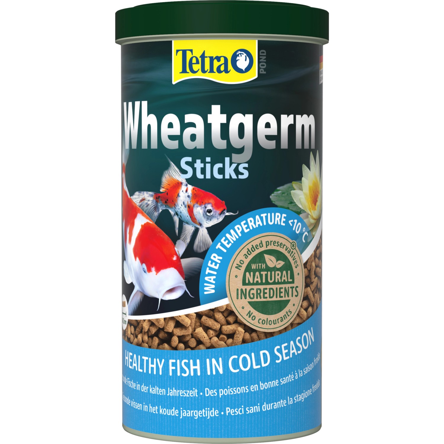 Tetra Pond Wheatgerm Sticks 1 l günstig online kaufen